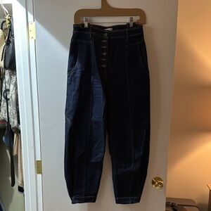 Ulla Johnson High Rise Women Jeans - Dark Blue